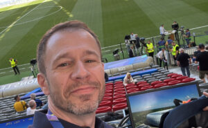 Tiago Leifert, comunicador do jornalismo esportivo (foto: Divulgao/Instagram/Tiago Leifert)
