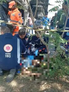 Tragédia em Ipatinga: motociclista colide em árvore e morre