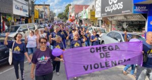 Caminhada junho violeta Ipatinga