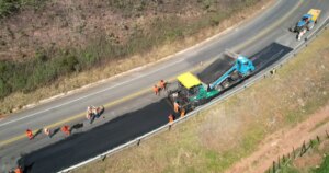 Concessionária programa serviços no pavimento da BR 381 no Vale do Aço