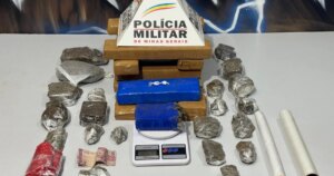 Homem é preso com 17 barras de maconha em Ipatinga