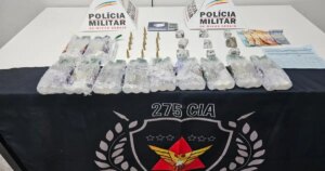 Dois suspeitos de tráfico são presos em Coronel Fabriciano