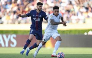 Vitória histórica do Botafogo sobre o PSG ganha destaque na Europa