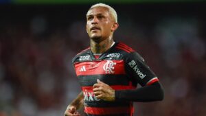 Wesley, jogador do Flamengo (foto: Gilvan de Souza/Flamengo)
