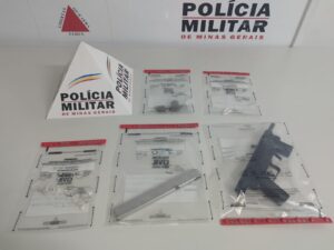 Adolescentes são apreendidos com submetralhadora e drogas em Governador Valadares | Vales de Minas Gerais