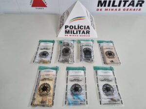 Uma semana após ser preso por tráfico e usando tornozeleira eletrônica, homem é detido com drogas | Vales de Minas Gerais
