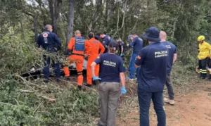Anac investiga acidente de balão em Santa Catarina com oito mortos