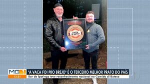 Comida di Buteco 2025: Bar de Ipatinga conquista 3º lugar na final nacional | Vales de Minas Gerais