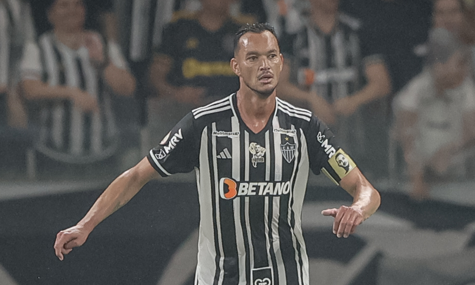 Rver no ltimo jogo pelo Atltico em Belo Horizonte - (foto: Pedro Souza/Atltico)