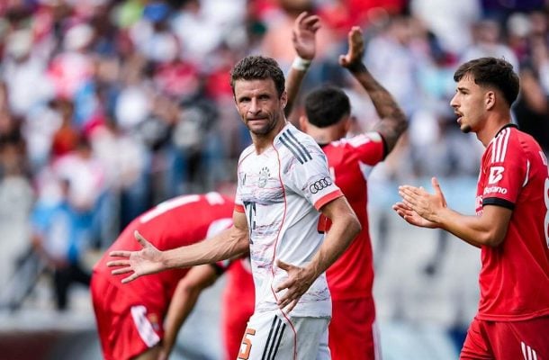 Bayern de Munique x Benfica no Mundial - (foto: Divulgao / Bayern Munich)