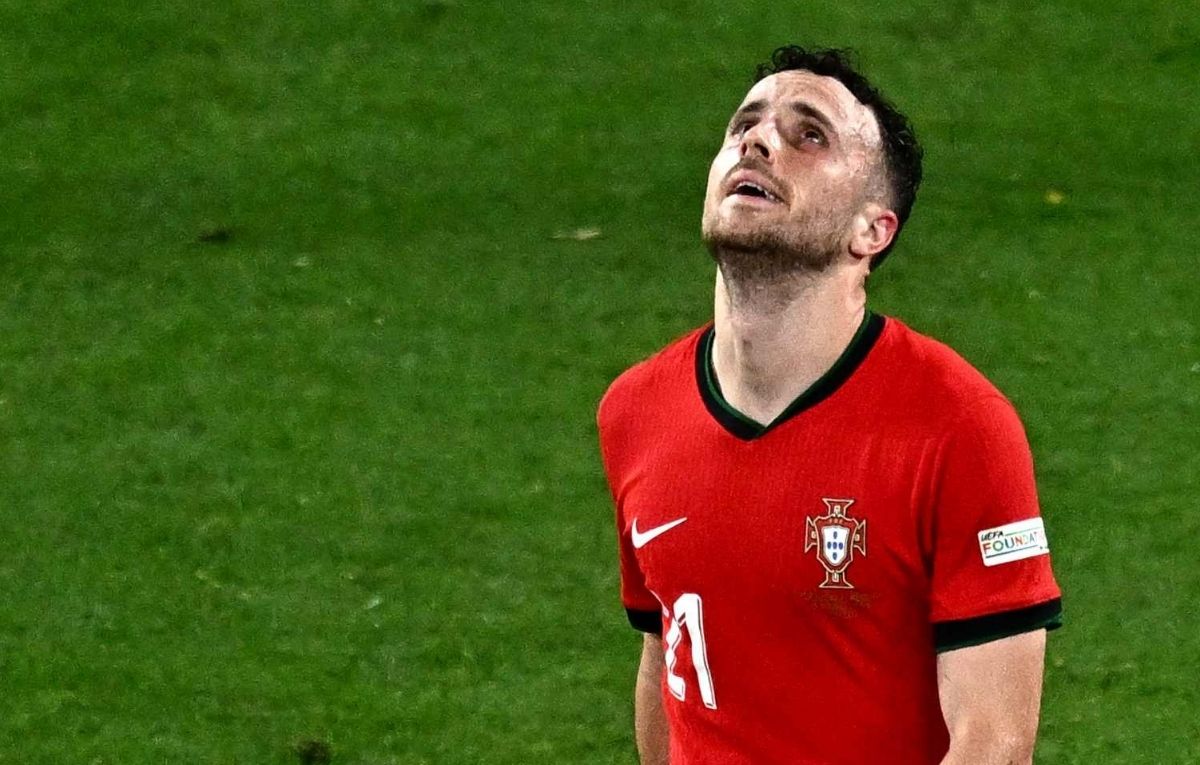 Diogo Jota defendia o Liverpool e a Seleo Portuguesa - (foto: GABRIEL BOUYS / AFP)) Diogo Jota defendia o Liverpool e a Seleo Portuguesa - (foto: GABRIEL BOUYS / AFP))