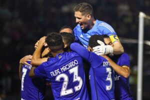 Rafael Cabral, goleiro do Cruzeiro, recebeu proposta de gigante da Srie A durante a temporada de 2022 (foto: Staff Images / Cruzeiro)