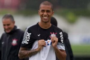 Andr Vinicius (foto: Divulgao: Daniel Augusto Jr/Agncia Corinthians)
