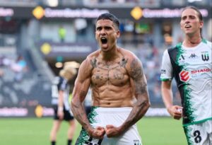 Daniel Penha, meia-atacante revelado pelo Atltico (foto: Western United/Divulgao)
