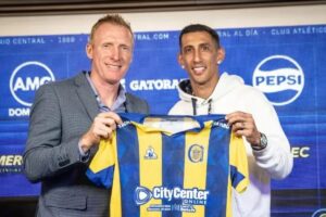 Di Mara (foto: Divulgao: Rosario Central)