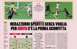 Pgina de La Gazzetta dello Sport dessa tera-feira (1/7) (foto: Reproduo/La Gazzetta dello Sport)