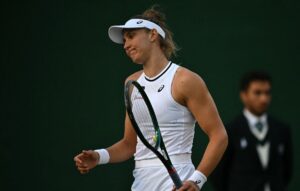Bia Haddad Maia  a 20 colocada do ranking mundial (foto: Ben Stansall / AFP)