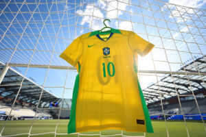Camisa da Seleo Brasileira Feminina (foto: Lvia Villas Boas / CBF)