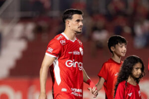 Facundo Labandeira estava no Vila Nova (foto: Divulgao/Vila Nova)