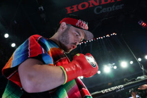 Julio Cesar Chvez Jr, boxeador mexicano (foto: Patrick T. Fallon / AFP)