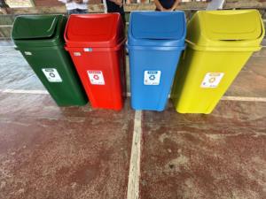 Timóteo implanta kits de coleta seletiva em nove escolas por meio do programa Jovens Mineiros Sustentáveis » Portal MaisVip