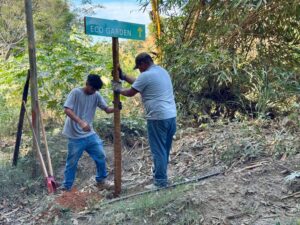 Ipatinga inicia sinalização do roteiro turístico rural. Ao todo, serão 66 placas instaladas