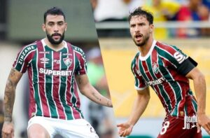 Freytes e Martinelli esto fora da semifinal do Mundial de Clubes (foto: Foto: Marcelo Gonalves/Fluminense)