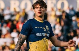 Na ltima temporada, o jogador atuou pela Juve Stabia, da segunda diviso italiana, por emprstimo (foto: Foto: Divulgao)