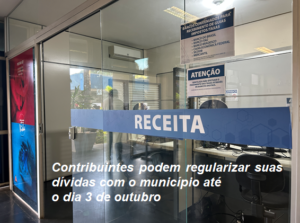 Prefeitura de Timóteo informa: Contribuintes que não aderirem ao PROREFIS serão protestados