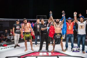 Thiago Naja conquista vaga para disputa do cinturão MFC81 em outubro