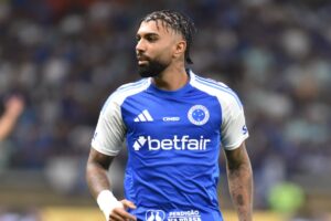 Gabigol, atacante do Cruzeiro (foto: Ramon Lisboa/EM/D.A. Press.)