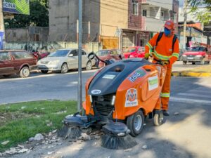 Prefeitura de Ipatinga inicia projeto-piloto com varredeira elétrica no Parque Ipanema » Portal MaisVip
