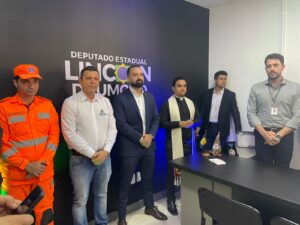 Deputado Lincoln Drumond inaugura gabinete regional em Coronel Fabriciano e reforça compromisso com o desenvolvimento do Vale do Aço » Portal MaisVip