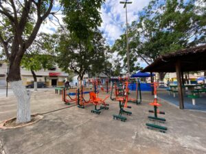 Ipatinga amplia oferta de espaços públicos com novas academias ao ar livre nos bairros Ideal e Vila Celeste » Portal MaisVip