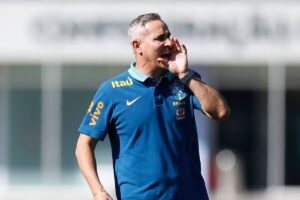 Dudu Patetuci, tcnico da Seleo Brasileira sub-17 (foto: Rafael Ribeiro/CBF)