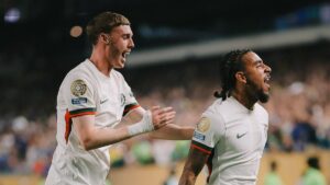 Comemorao do Chelsea em gol da classificao no Mundial de Clubes (foto: Chelsea/Divulgao)
