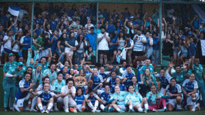 Cruzeiro espera apoio macio da torcida na fase final do Brasileiro Feminino (foto: Gustavo Martins/Cruzeiro)