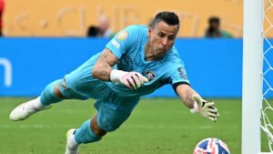 Fbio, jogador do Fluminense (foto: Alex Grimm/AFP)