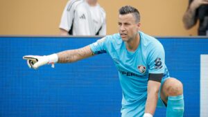Fbio, goleiro do Fluminense, em partida pelo Mundial de Clubes (foto: Marcelo Gonalves/Fluminense)