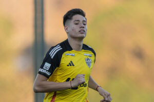 Ivan Romn, zagueiro do Atltico (foto: Pedro Souza/Atltico)