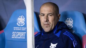 Leonardo Jardim, treinador do Cruzeiro (foto: Gustavo Aleixo/Cruzeiro)