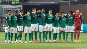 Time do Palmeiras no Mundial de Clubes (foto: Cesar Greco/Palmeiras)