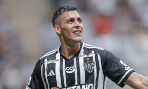 Pavn em jogo pelo Atltico (foto: Pedro Souza/Atltico)