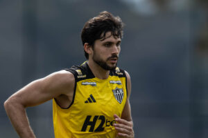 Igor Rabello tem contrato com o Atltico at 31 de dezembro de 2025 (foto: Pedro Souza/Atltico)