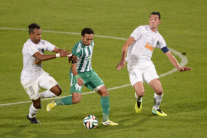 Atltico x Raja no Mundial de Clubes de 2013 (foto: AFP PHOTO / ERIC FEFERBERG)