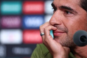 Abel Ferreira, tcnico do Palmeiras (foto: Franck FIFE / AFP)