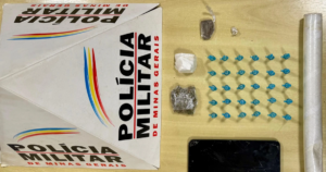 Suspeito de tráfico de drogas é preso no Bom Jardim, em Ipatinga