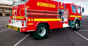 Incêndio em vegetação provoca suspensão de atendimentos em entidade de Ipatinga