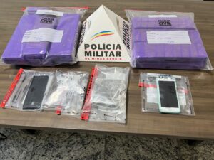 Duas mulheres são presas com 13 barras de maconha e cocaína em Conselheiro Pena | Vales de Minas Gerais