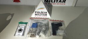 Dois são presos por tráfico de drogas em Governador Valadares em menos de duas horas | Vales de Minas Gerais